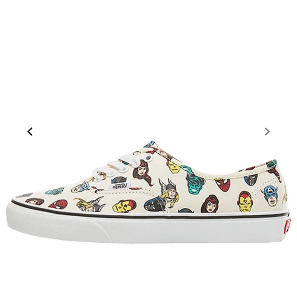 Vans Marvel shoes NOT SOLD ON VANS.com anymore